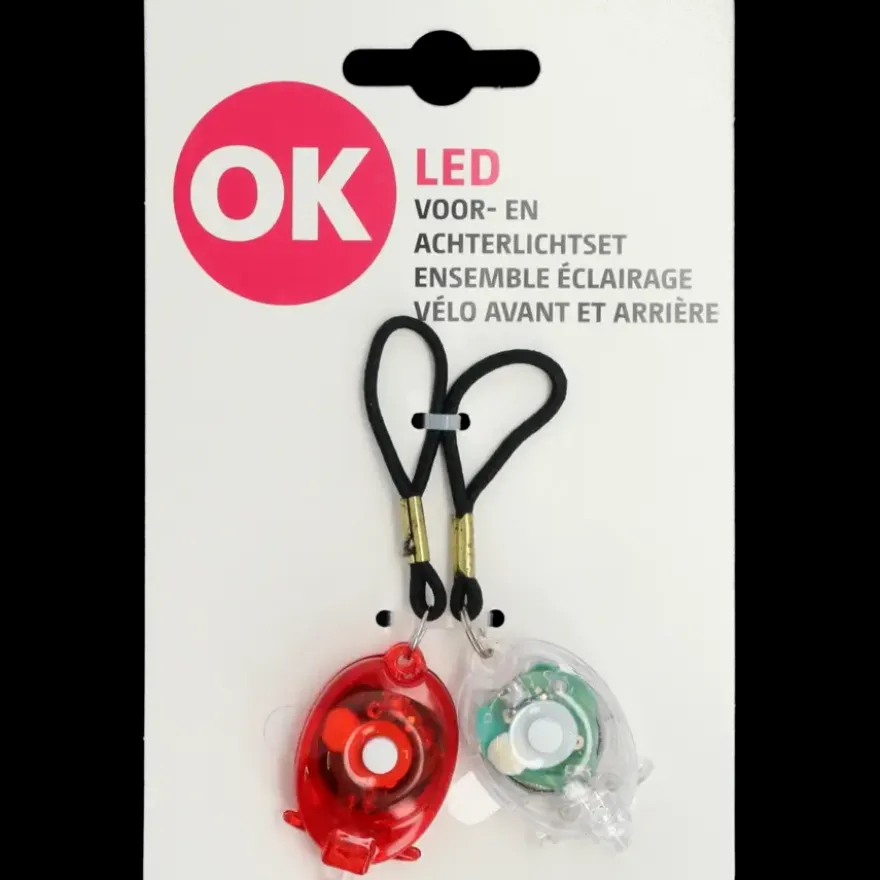 OK fietsverlichtingset easy fix