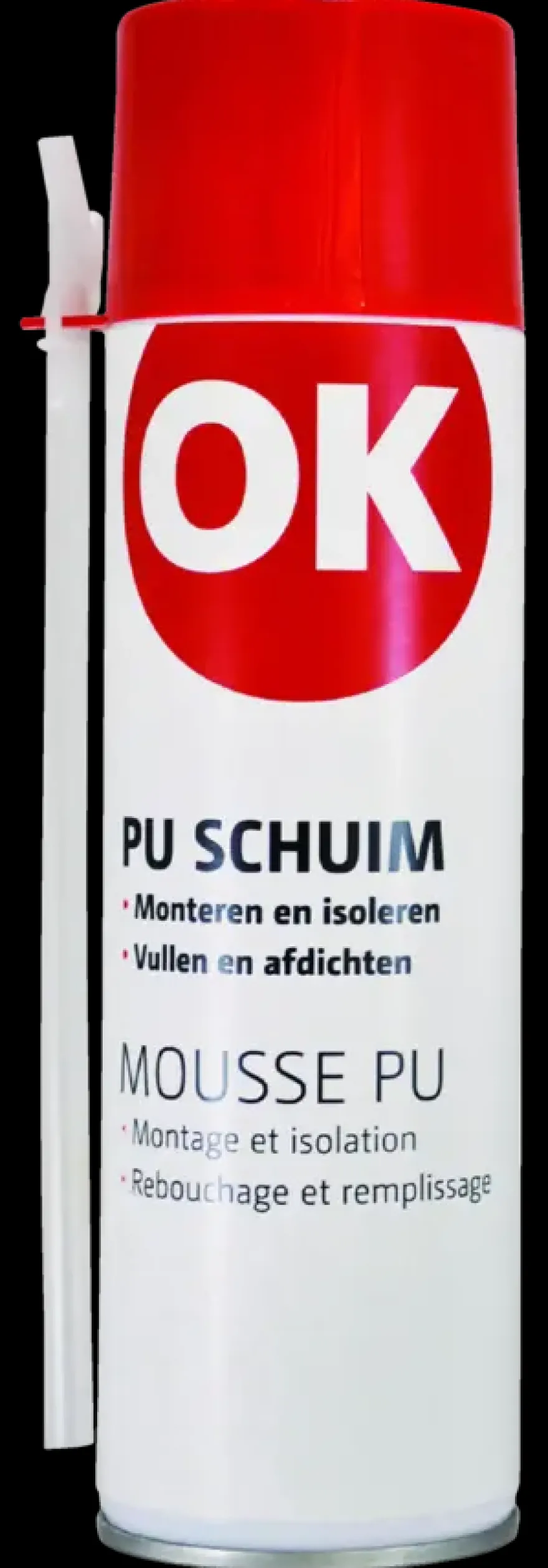 OK PU-schuim 500 ml