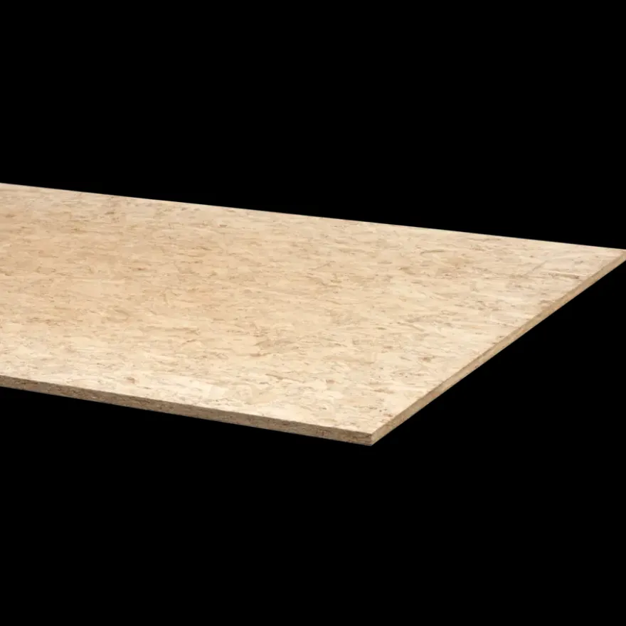 OSB3 plaat 244 x 122 cm 18 mm rechte kanten