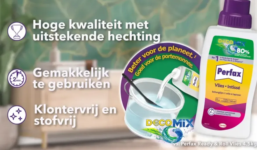 Perfax decomix behangplaksel 500 g