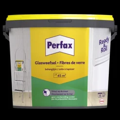 Perfax Ready & Roll behanglijm glasweefsel 9 kg
