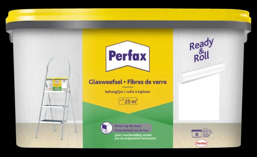 Perfax Ready&Roll Glasweefsel 5kg