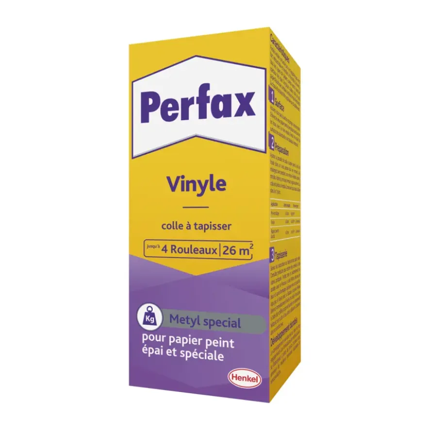 Perfax Vinyl behangplaksel metyl speciaal 180 g