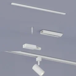 Philips EasyLink I-vormige connector railverlichting wit