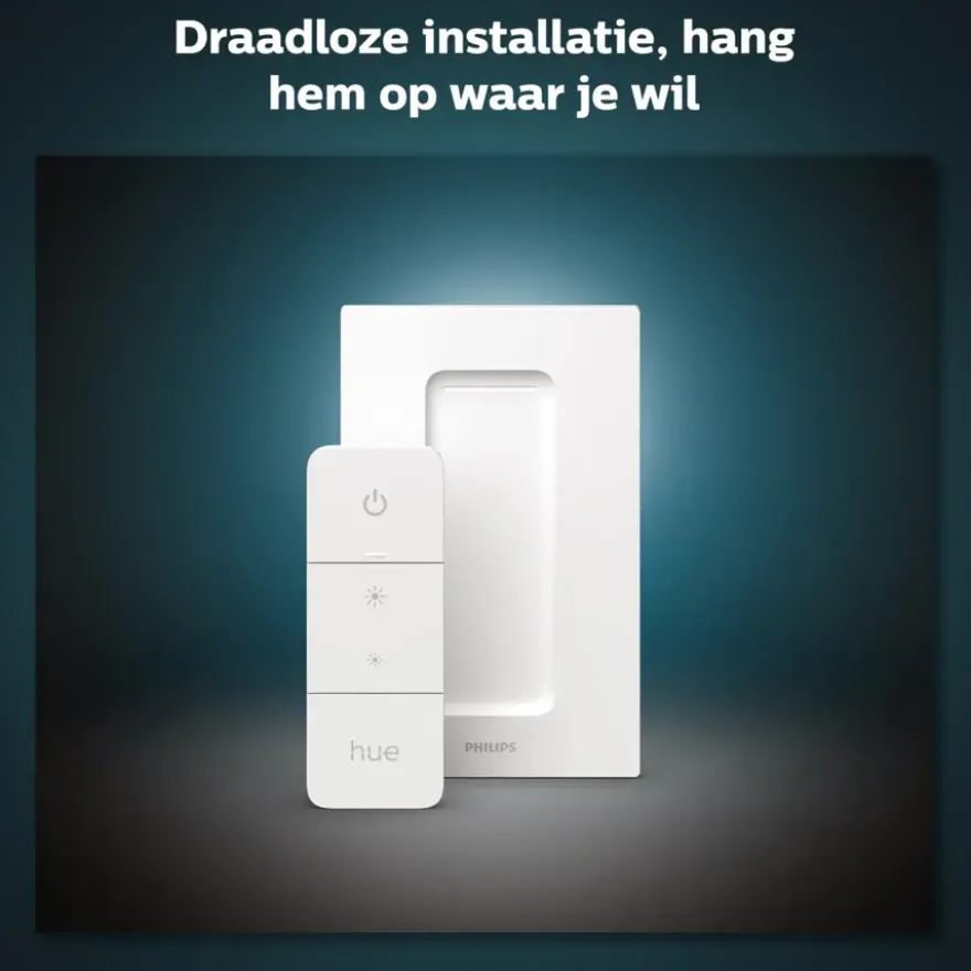 Philips Hue dimmer switch draadloze schakelaar