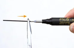 Pica markeerstift voor diepe gaten zwart 150/46