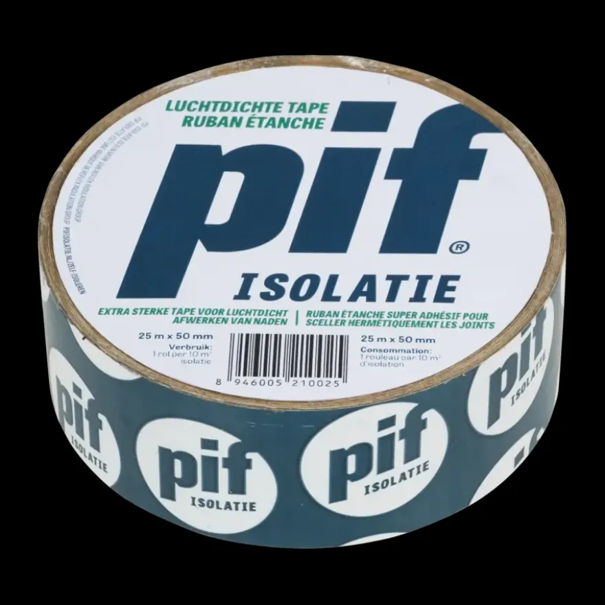 PIF luchtdichte Isolatietape 50 mm x 25 m
