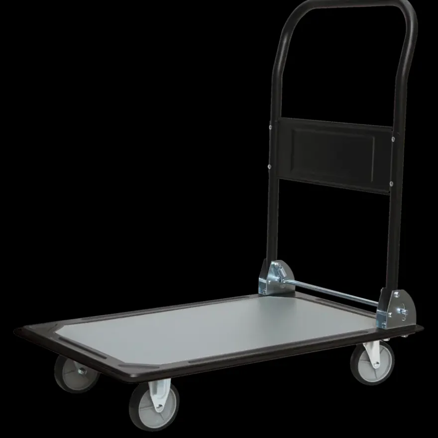 Plateauwagen inklapbaar 150kg