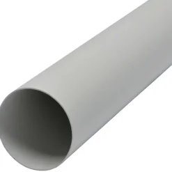 PPC afvoerbuis wit Ø40 mm lengte 2 meter