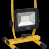 Profile werklamp op voet 20W 1700Lumen 1,8m snoer