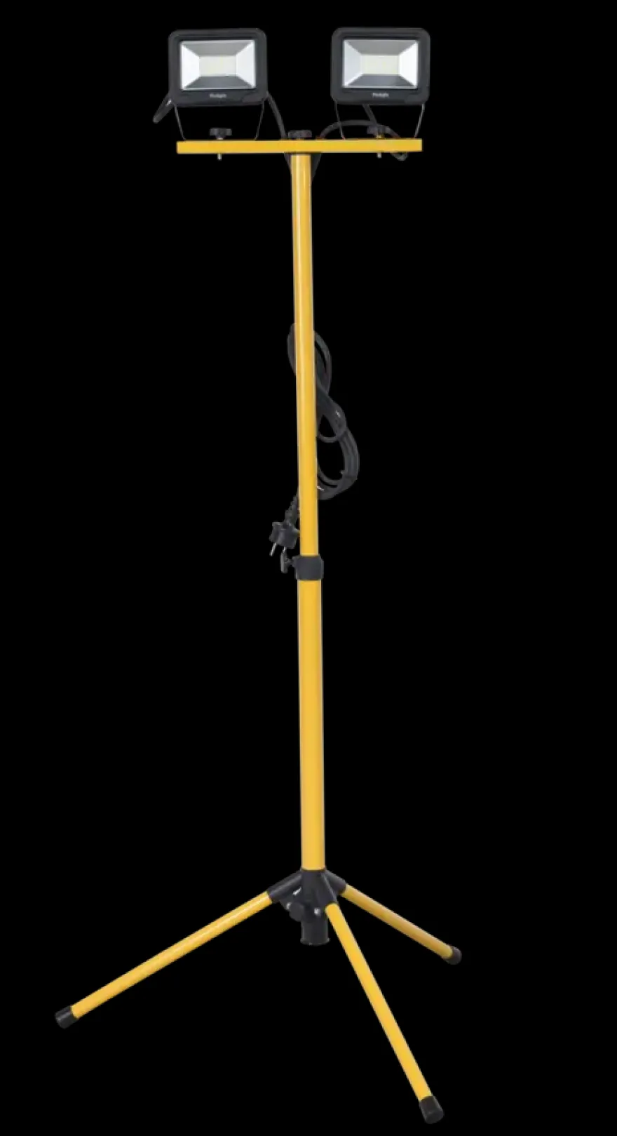Prolight Led werklamp op statief 20W 2-lichts