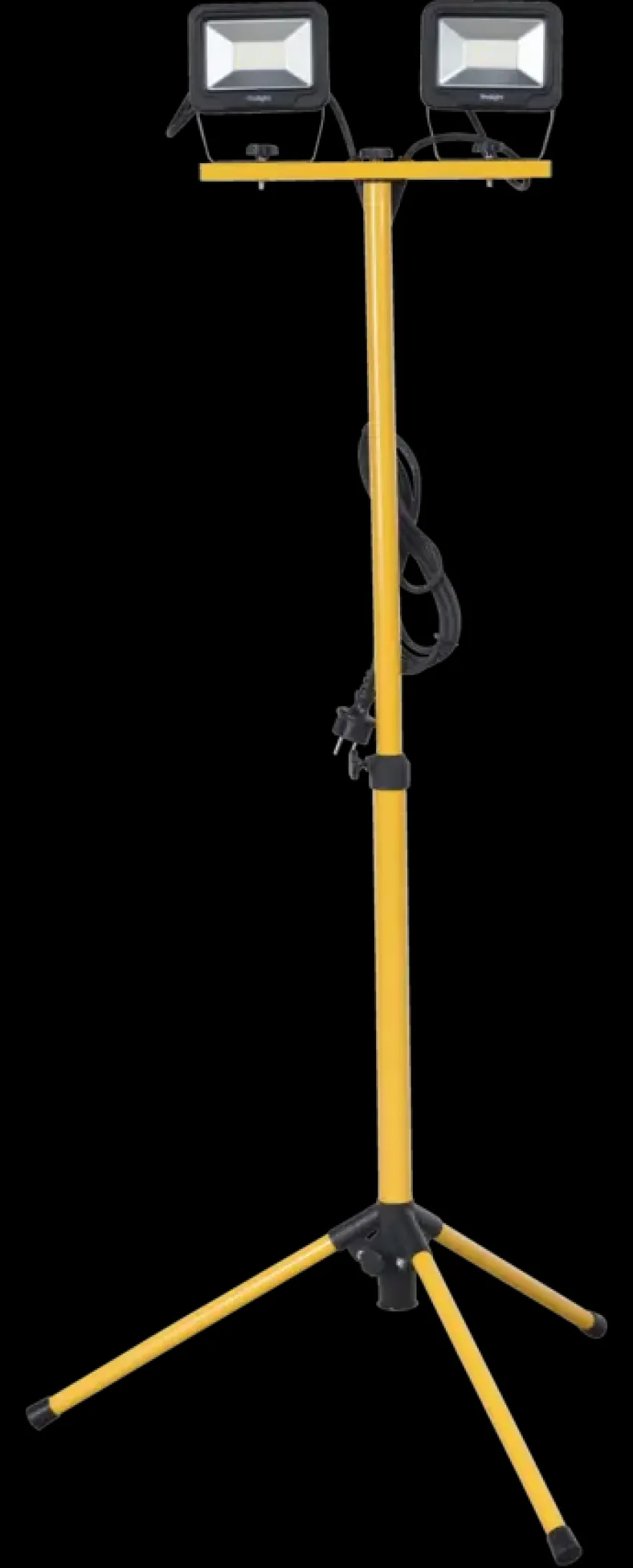 Prolight Led werklamp op statief 20W 2-lichts
