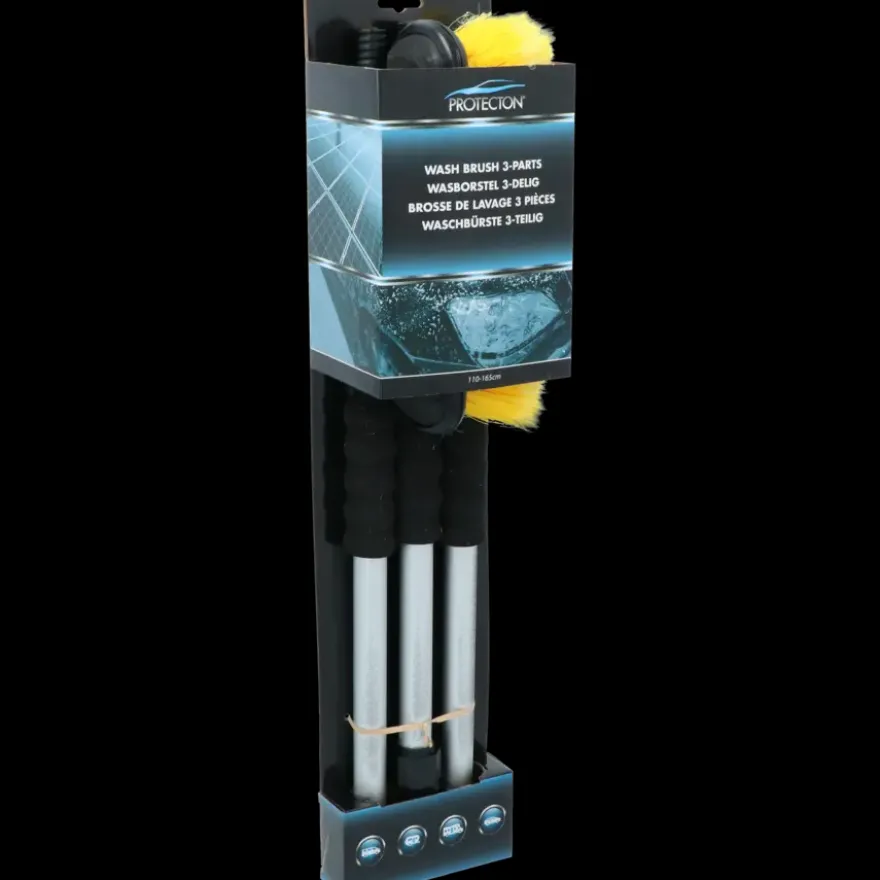Protection wasborstel telescopisch 110 tot 165 cm