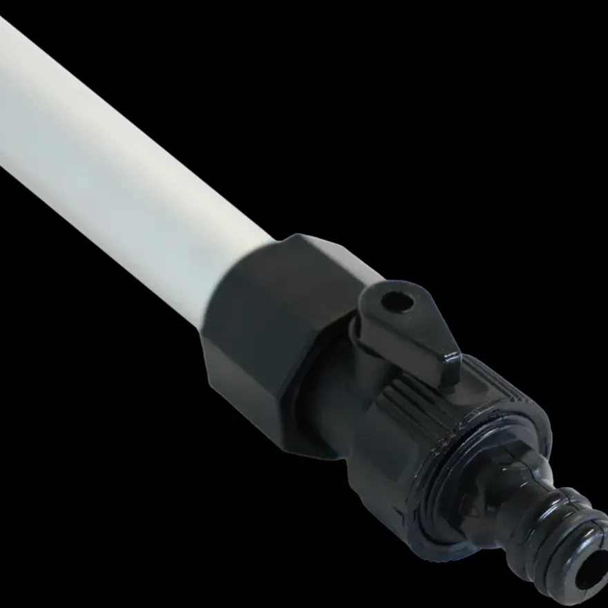 Protection wasborstel telescopisch 110 tot 165 cm