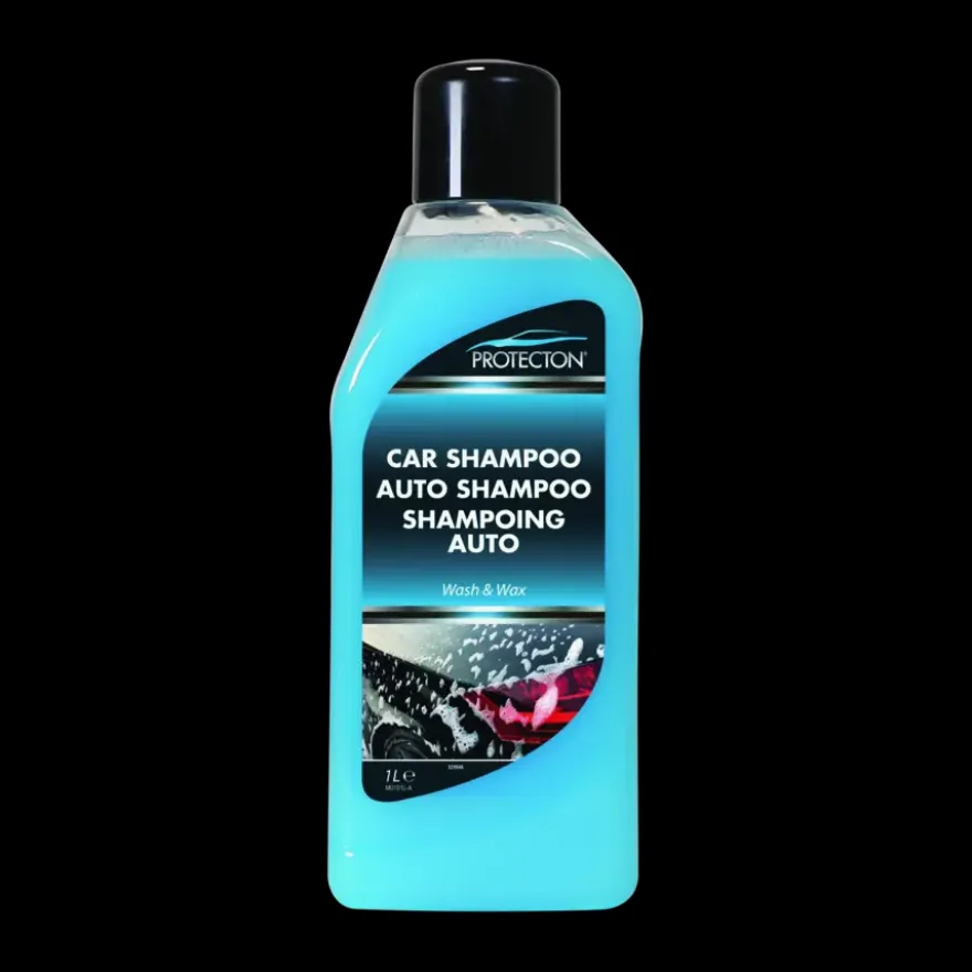 Protecton Auto Shampoo Wash & Wax 1L