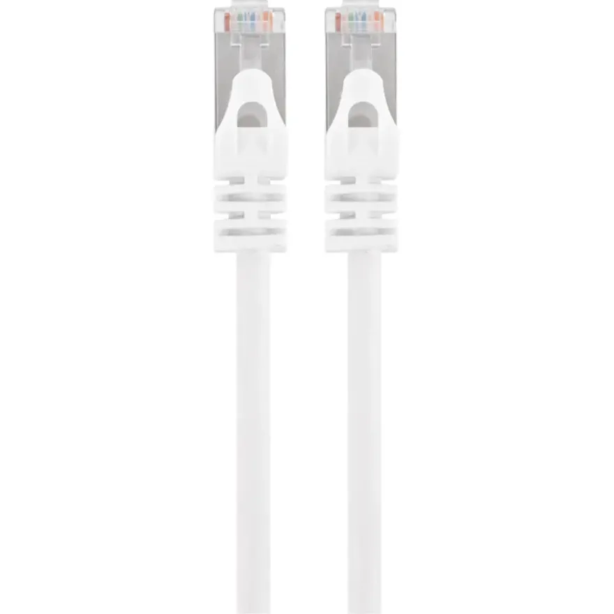 Q-Link FTP kabel CAT7 AWG26 2RJ45 20 meter wit