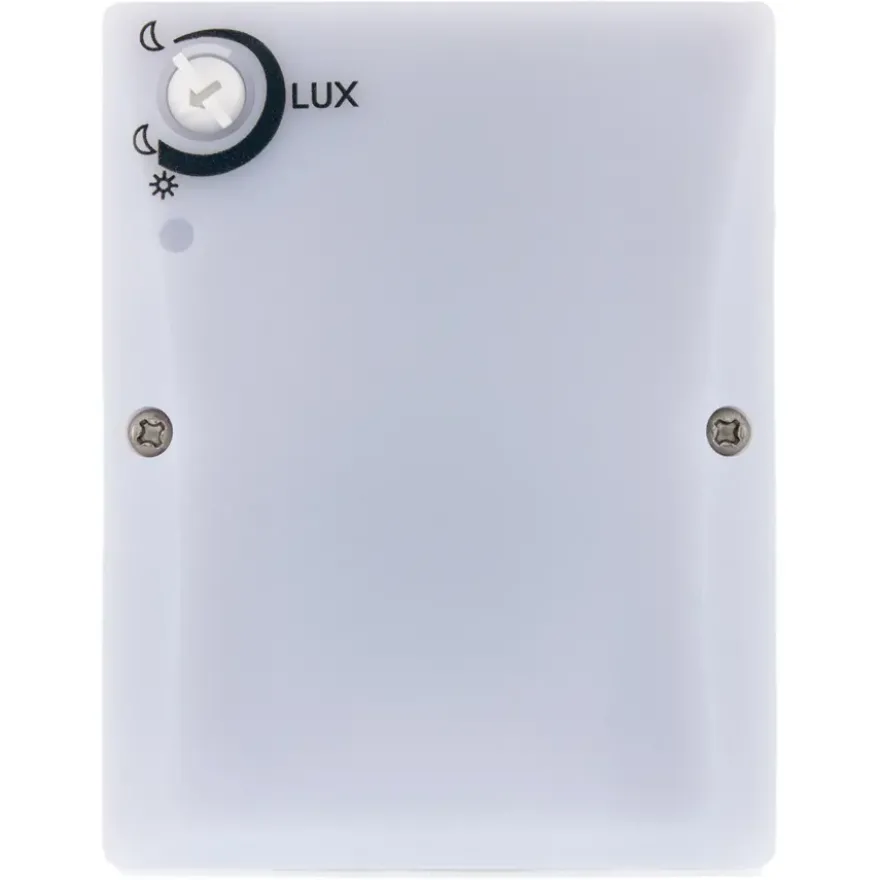 Q-Link Opbouw Schemerschakelaar Spatwaterdicht Grijs IP44