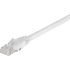 Q-Link UTP kabel CAT6 AWG26 2RJ45 10 meter wit