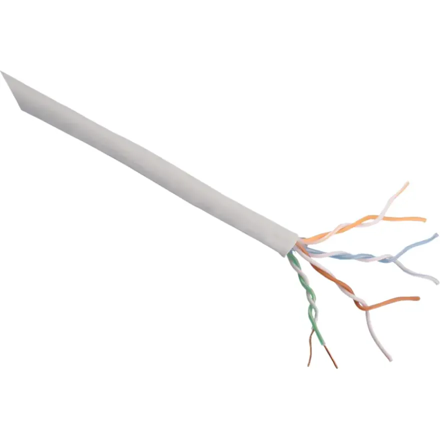 Q-Link UTP kabel CAT5E AWG26 20 meter wit