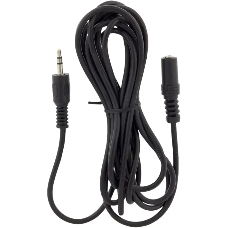 Q-Link verlengkabel stereo 3.5 mm male/female 2.5 meter