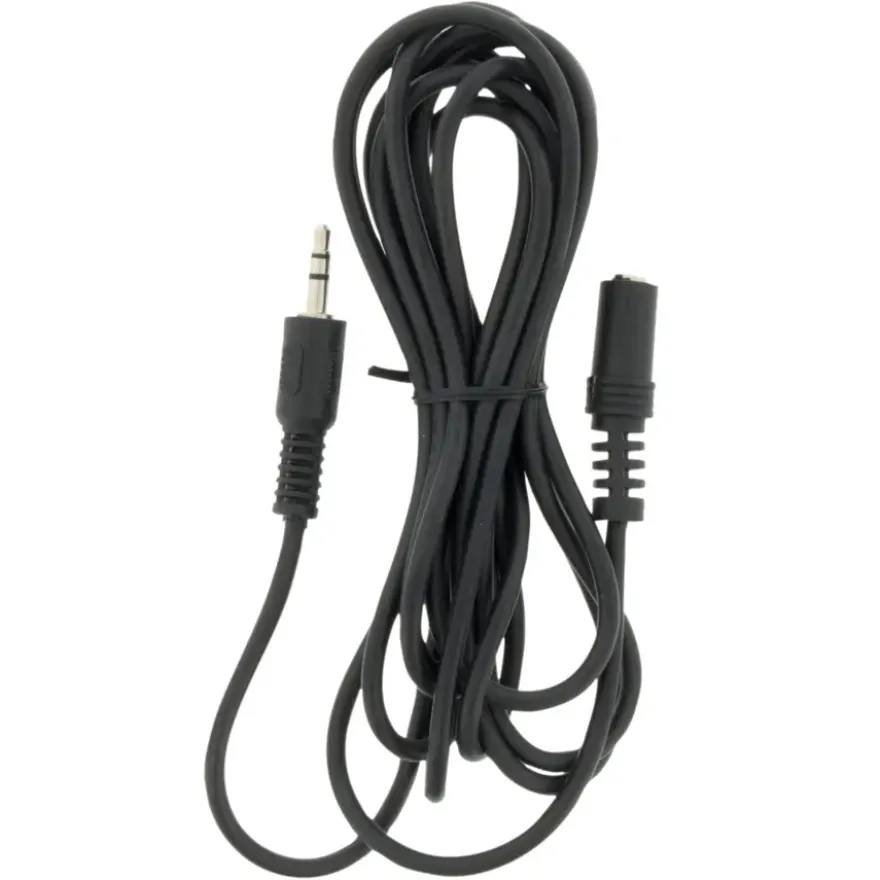 Q-Link verlengkabel stereo 3.5 mm male/female 2.5 meter