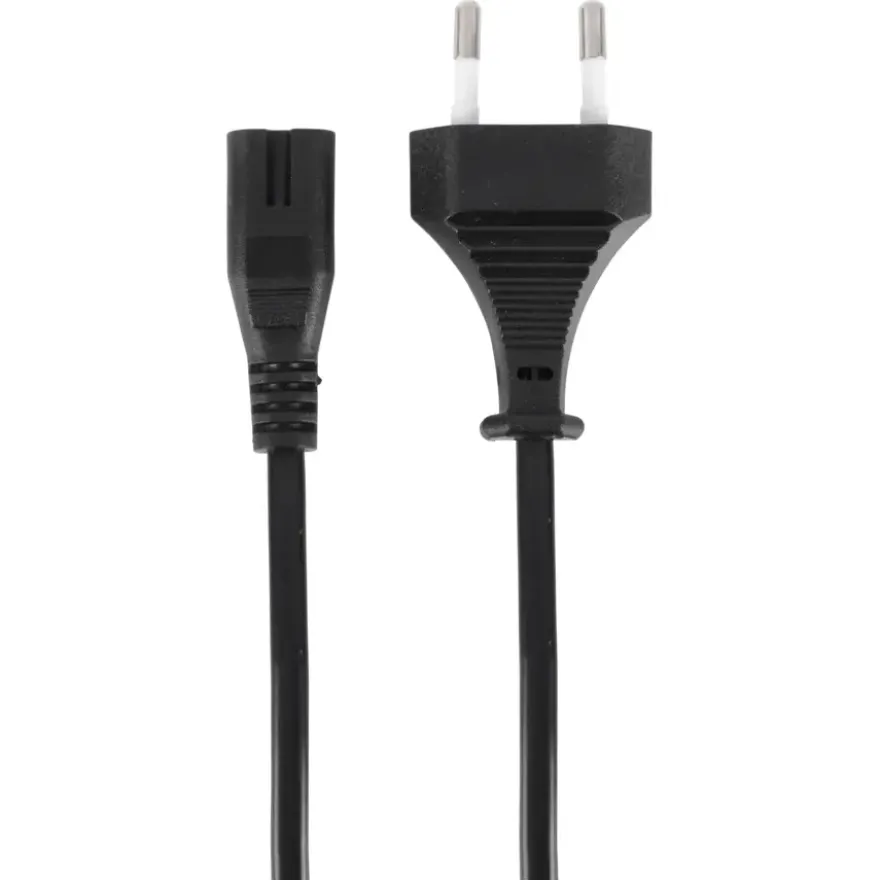 Q-Link voedingskabel euro plug C7 2 meter