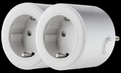 Qnect Slimme stekker Wifi Duopack