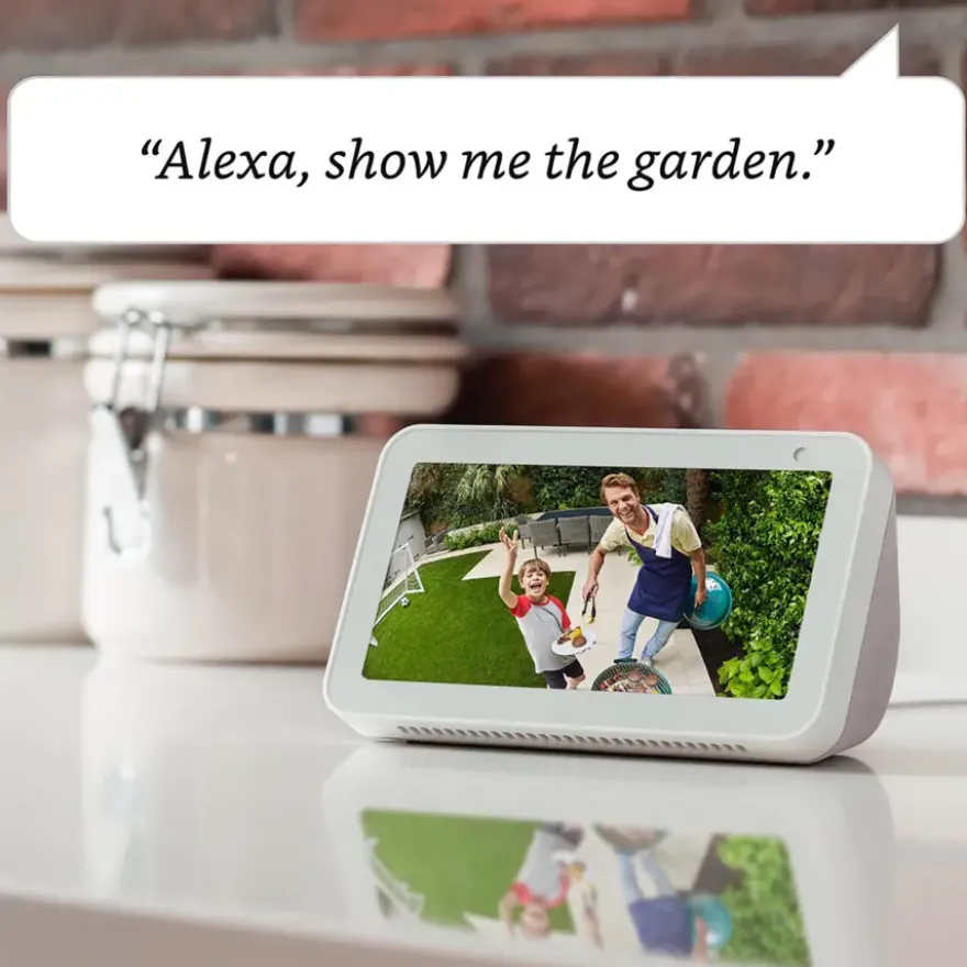Ring Outdoor Camera Plus Battery Zwart 2K