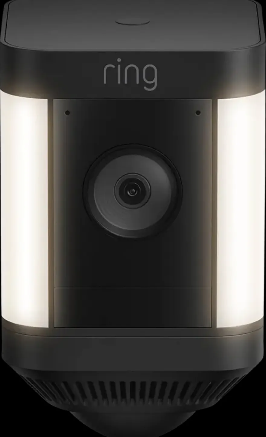 Ring Spotlight Camera Plus Battery Zwart