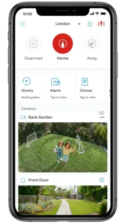 Ring Spotlight Camera Plus Battery Zwart