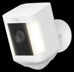 Ring Spotlight Camera Plus Battery Wit