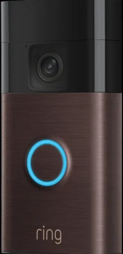 Ring Video Deurbel Venetiaans Brons