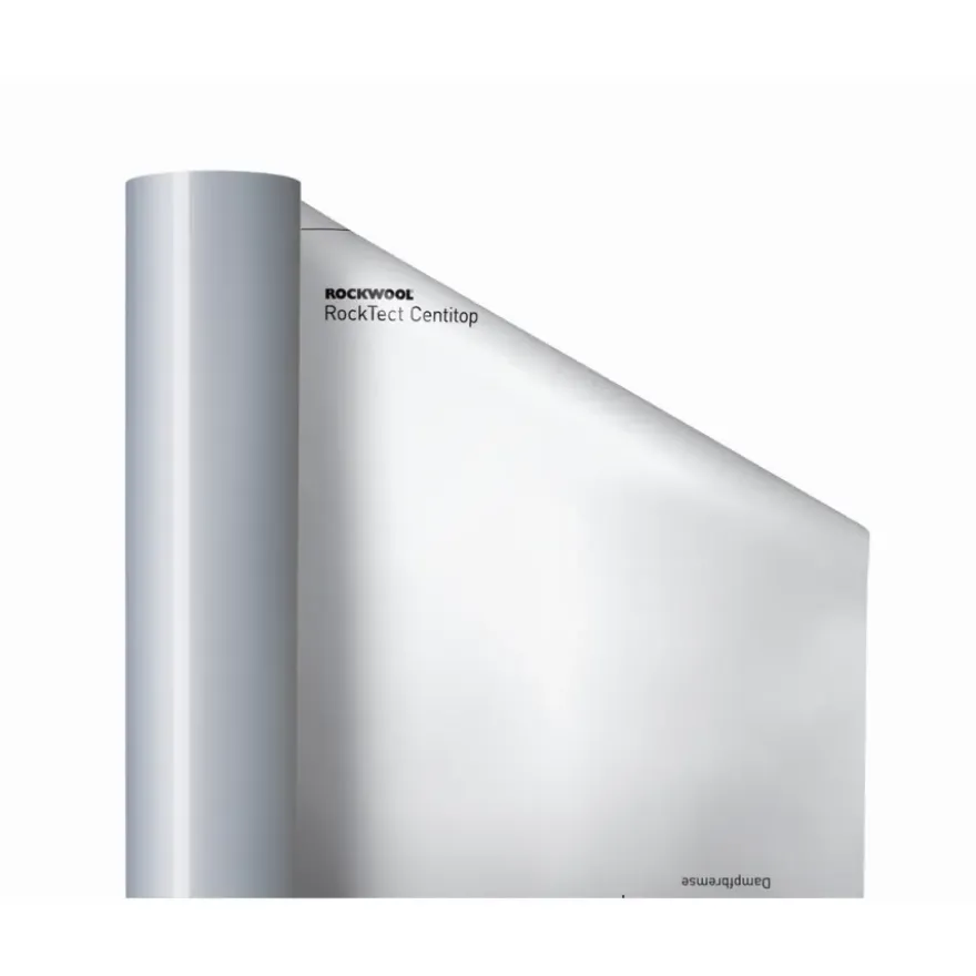 Rockwool Rocktect centitop dampschermfolie 2x25m 50m²