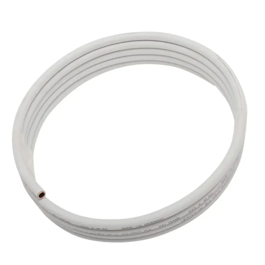 Rol Roodkoper Buis 12mm + Mantel 5 Meter