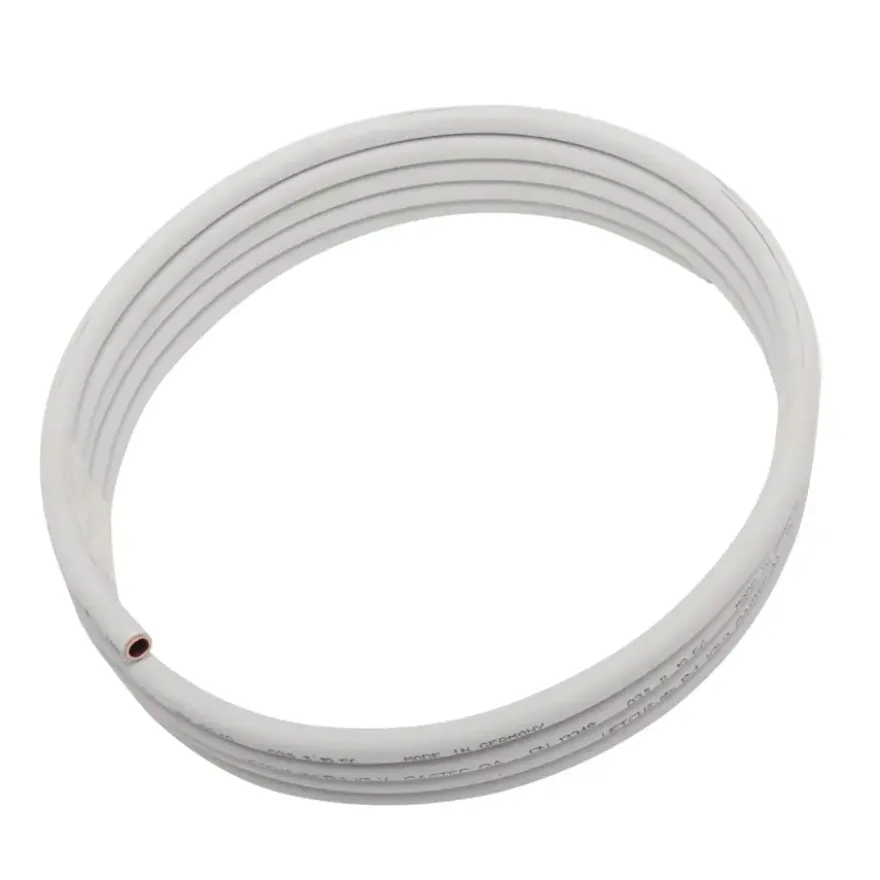 Rol Roodkoper Buis 12mm + Mantel 5 Meter