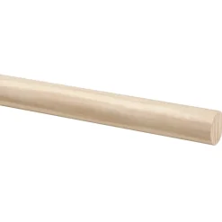 Ronde stok grenen Ø 28 mm, lengte 270 cm