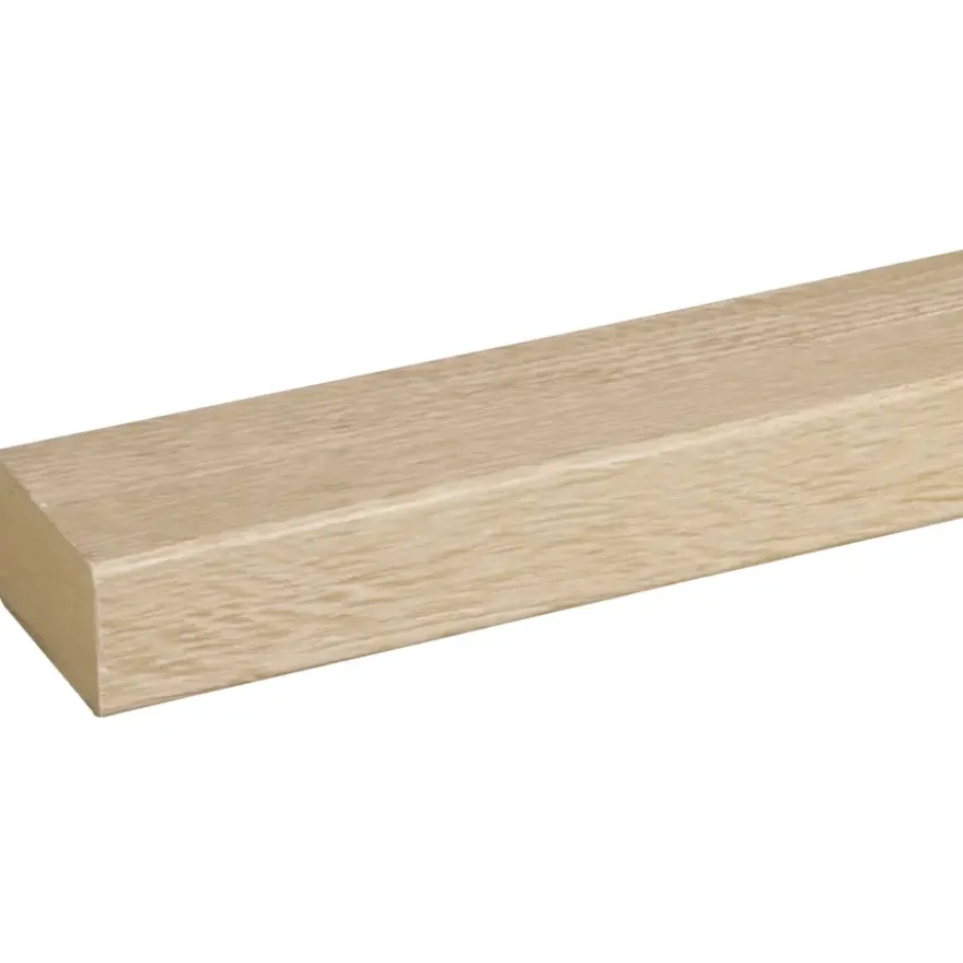 Roomdivider spijlen MDF natuur eiken 4 stuks