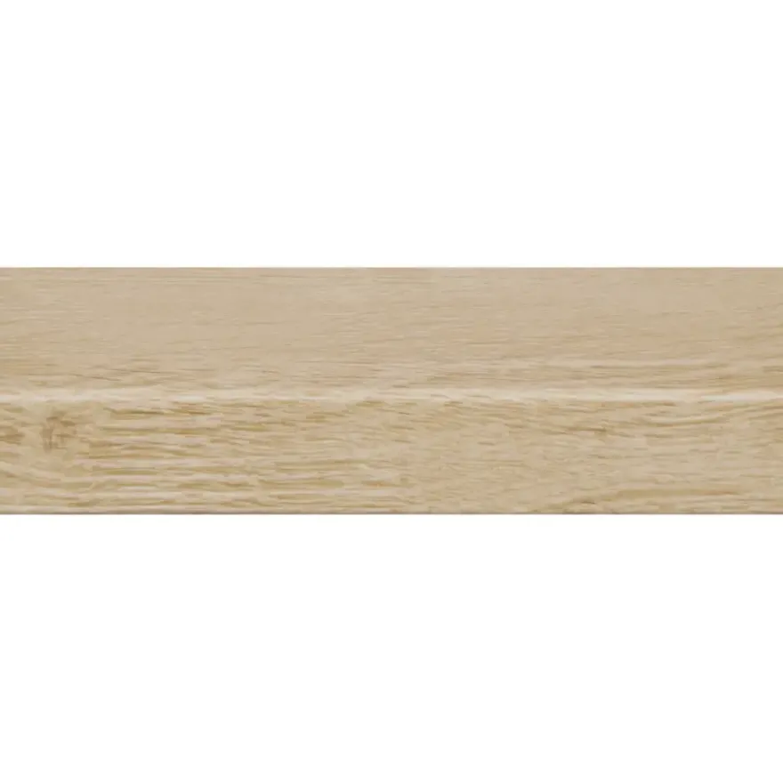 Roomdivider spijlen MDF natuur eiken 4 stuks
