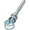 Sanivesk Enkele CV Beugel + Pen 28mm 4 stuks