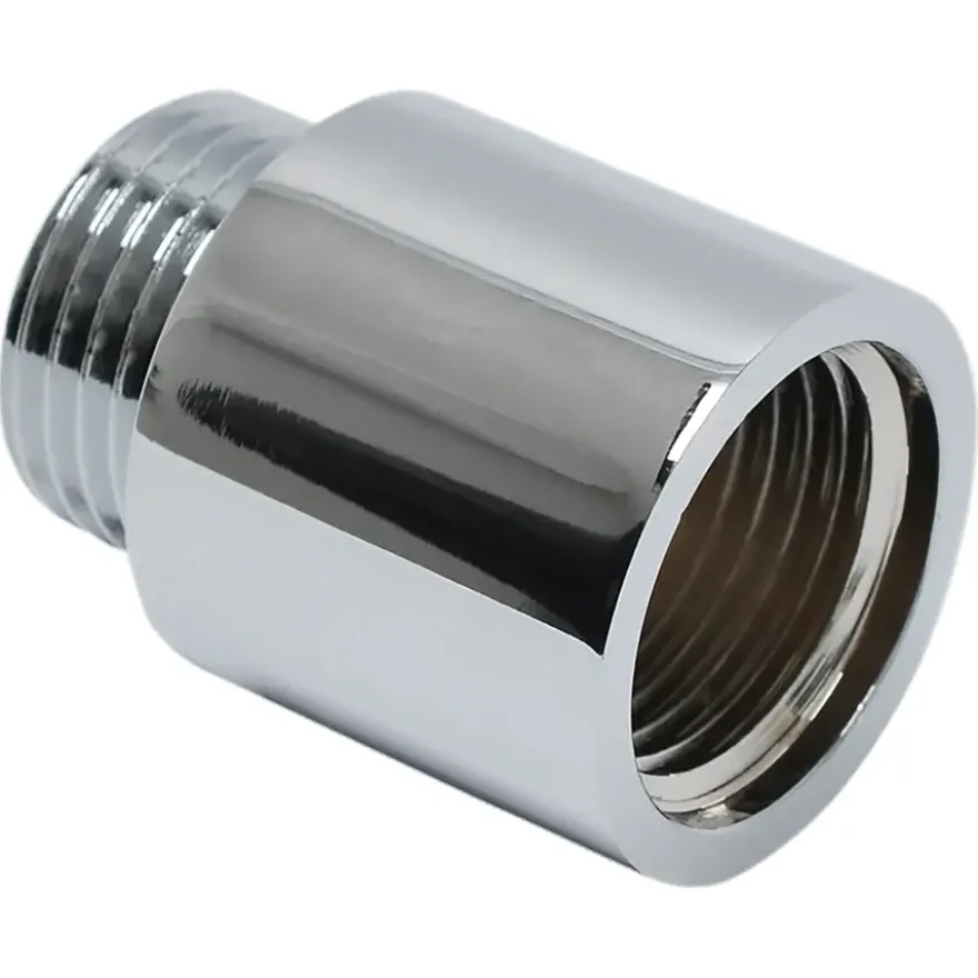 Sanivesk Kraanverlengstuk 1/2"Fx1/2"M L25mm Chroom
