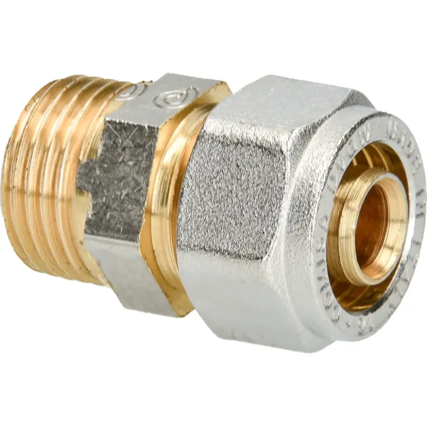 Sanivesk Meerlagen Knel Recht Overgang 16mmx1/2"M