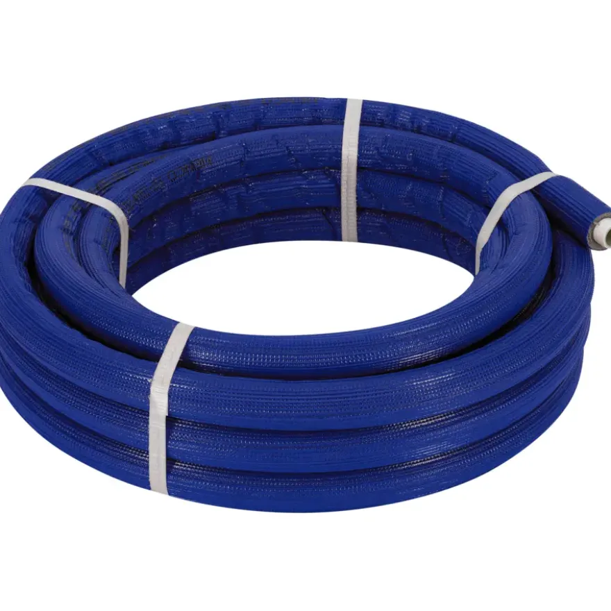 Sanivesk Meerlagenbuis Geïsoleerd Blauw Ø20mm 10m