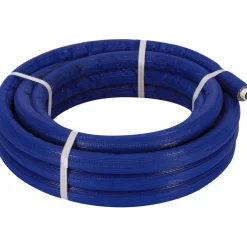 Sanivesk Meerlagenbuis Geïsoleerd Blauw Ø16mm 10m