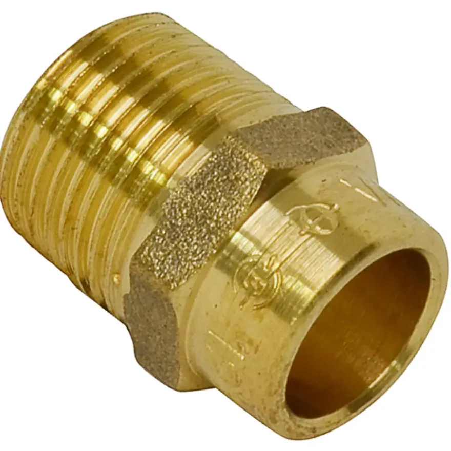 Sanivesk Soldeer Recht Overgang 12mmx3/8"M