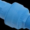 Sanivesk Waterslot Instelbaar 3/4"F Blauw