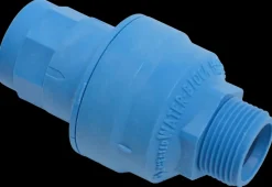 Sanivesk Waterslot Instelbaar 3/4"F Blauw