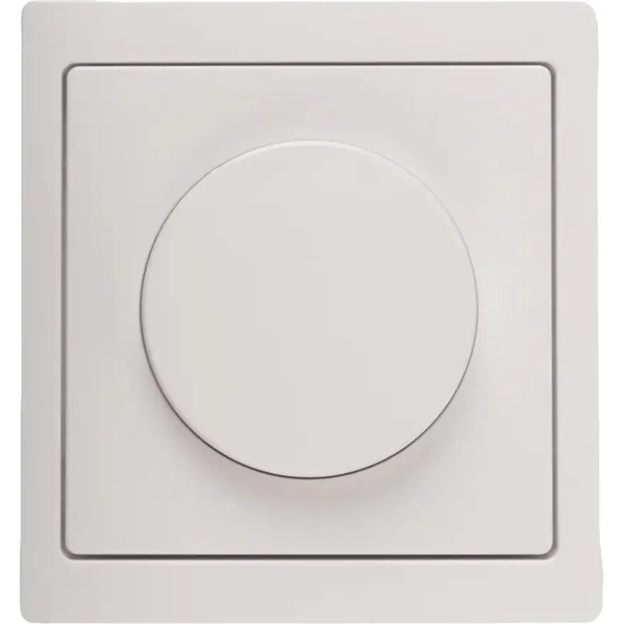 Schneider Merten D-Life centraalplaat dimmer wit