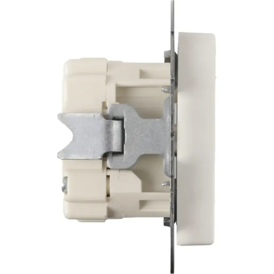 Schneider Merten System-M Ventilatorschakelaar Polarwit