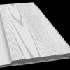 Schroot PVC wit essen 270x10 cm 2,7 m² 10 stuks