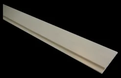 Schroot PVC wit essen 270x10 cm 2,7 m² 10 stuks